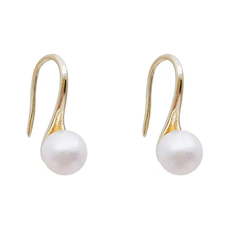 Vintage Freshwater Pearl Earrings for Women