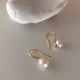 Vintage Freshwater Pearl Earrings for Women