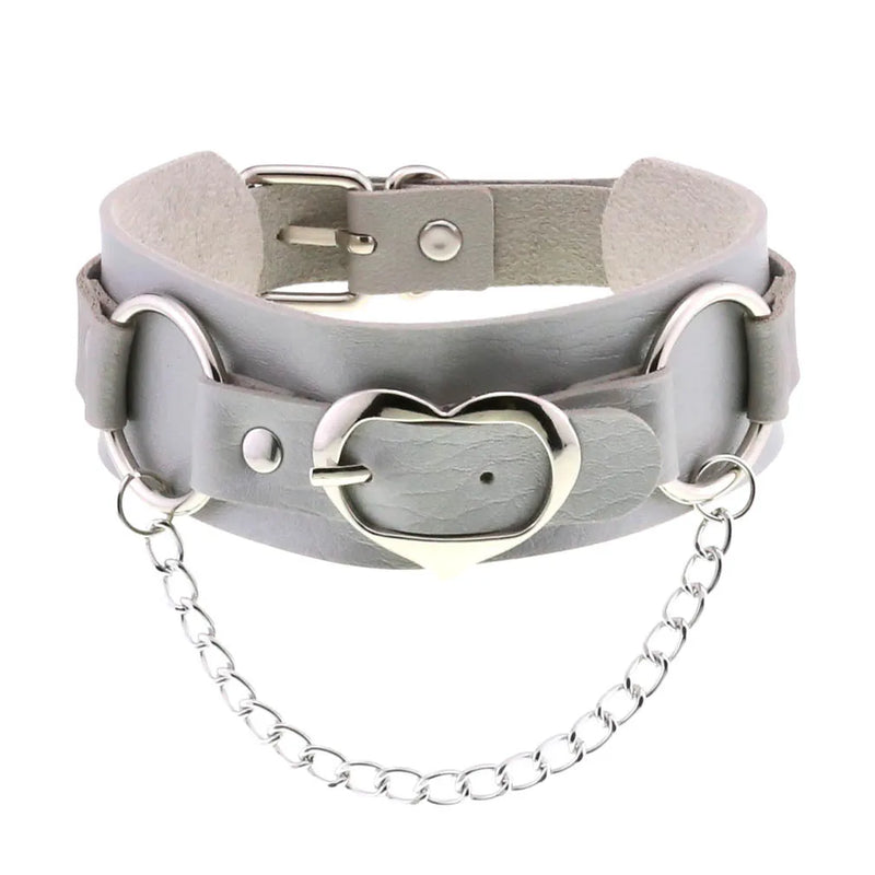Women's Cross Necklace Choker Gothic Punk Accessories for Girls
