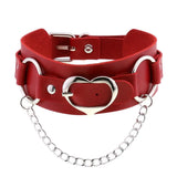 Women's Cross Necklace Choker Gothic Punk Accessories for Girls