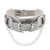 Women's Cross Necklace Choker Gothic Punk Accessories for Girls