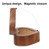 Wooden Ring Display Box Jewelry Packaging Box