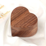 Wooden Ring Display Box Jewelry Packaging Box