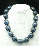 AGATE baroque 18-22mm necklace 17inch