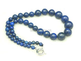 Lapis Lazuli Round 6-14mm 17" Beads