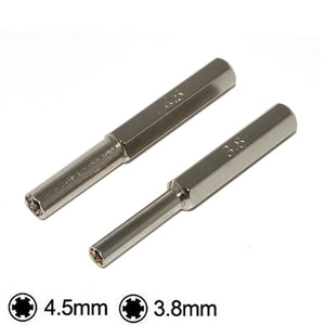 Security Bit Set for N64/SFC/GB/NES - 3.8+ 4.5mm + Y Screwdriver Tool