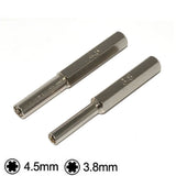 Security Bit Set for N64/SFC/GB/NES - 3.8+ 4.5mm + Y Screwdriver Tool