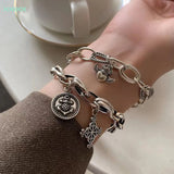 Bohemian Tassel Retro Pattern Bracelets For Women