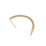 Titanium Steel Hiphop Cuban Link Bracelet Men Women Jewelry