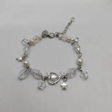 Y2K Shooting Star Pearl Bracelet Fairy Bracelet Beaded Hand Assembled