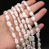 100% Natural Freshwater Special-shaped Pearl 9x14-10x15mm