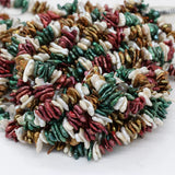 100% Natural Pearls Recycled Beads DIY Jewelry Making 9-10mm