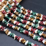 100% Natural Pearls Recycled Beads DIY Jewelry Making 9-10mm