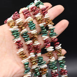 100% Natural Pearls Recycled Beads DIY Jewelry Making 9-10mm