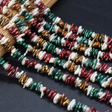 100% Natural Pearls Recycled Beads DIY Jewelry Making 9-10mm