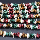 100% Natural Pearls Recycled Beads DIY Jewelry Making 9-10mm
