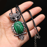 Mother Alloy Spider Pendant for DIY Necklace Bracelet 28x60mm