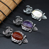 Mother Alloy Spider Pendant for DIY Necklace Bracelet 28x60mm
