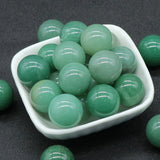 Natural Stone Round Ball 20mm DIY Necklace Bracelet Making Jewelry Gift