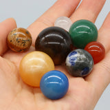 Solar System Planets Ore Specimens Boxed Balls Ornaments DIY Jewelry