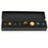 Solar System Planets Ore Specimens Boxed Balls Ornaments DIY Jewelry