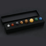 Solar System Planets Ore Specimens Boxed Balls Ornaments DIY Jewelry