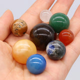 Solar System Planets Ore Specimens Boxed Balls Ornaments DIY Jewelry