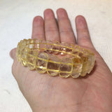 Citrine Stone Beads Bracelet for Gemini