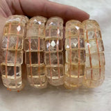 Yellow Citrine Stone Bracelet for Gemini