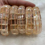 Yellow Citrine Stone Bracelet for Gemini