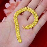 Yellow Clover Shell Bracelet for Women Wedding Engagement
