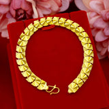 Yellow Clover Shell Bracelet for Women Wedding Engagement