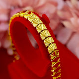 Yellow Clover Shell Bracelet for Women Wedding Engagement