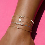 925 Silver Evil Eyes Charm Bracelet Women Statement Jewelry