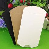 ZerongE Jewelry Pillow Box - Cardboard Paper Box for Gifts, 20pcs