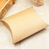 ZerongE Jewelry Pillow Box - Cardboard Paper Box for Gifts, 20pcs