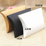 ZerongE Jewelry Pillow Box - Cardboard Paper Box for Gifts, 20pcs