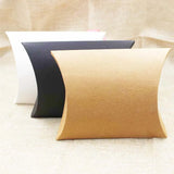 ZerongE Jewelry Pillow Box - Cardboard Paper Box for Gifts, 20pcs