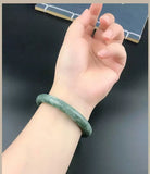 Natural Burma Jade Princess Bracelet for Her Gift