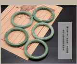 Natural Burma Jade Princess Bracelet for Her Gift