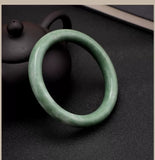 Natural Burma Jade Princess Bracelet for Her Gift