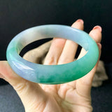 Zheru Jewelry Natural Myanmar Jade Princess Bracelet with Certificate