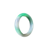 Zheru Jewelry Natural Myanmar Jade Princess Bracelet with Certificate