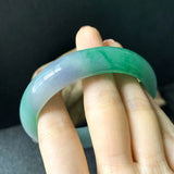 Zheru Jewelry Natural Myanmar Jade Princess Bracelet with Certificate