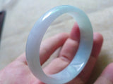 Zheru Jadeite Bracelet 54-64mm - Natural Burmese Princess Jewelry