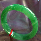 Zheru Jewelry Natural Myanmar Jadeite Green Bracelet Princess Jewelry