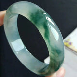 Zheru Jadeite Bracelet Ice Green Two-Color Princess Jewelry