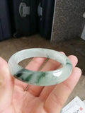 Natural Myanmar Jadeite Light Flower Bracelet Princess Jewelry