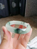 Natural Myanmar Jadeite Light Flower Bracelet Princess Jewelry