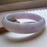 Zheru Jewelry Natural Myanmar Jadeite 54-64mm Light Bracelet